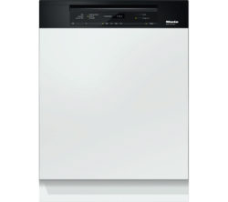 MIELE G6730SCi Full-size Semi-Integrated Dishwasher - Black